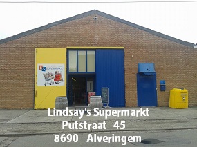 Lindsay's supermarkt Alveringem